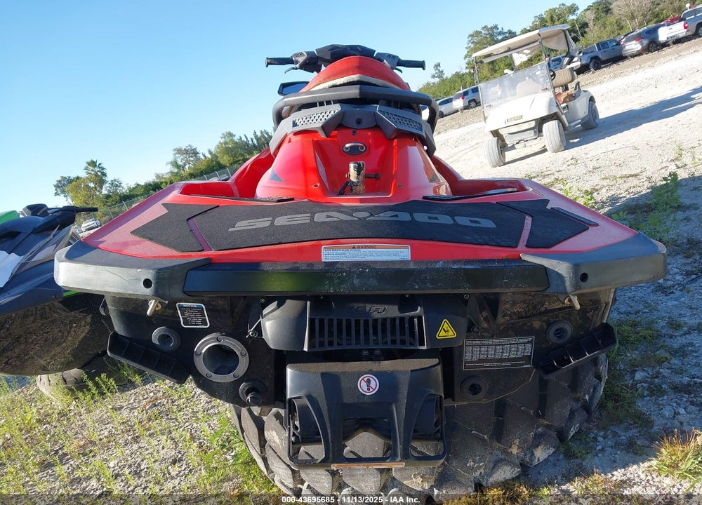 2017 SEA DOO RXT-300 VIN: YDV21958L617