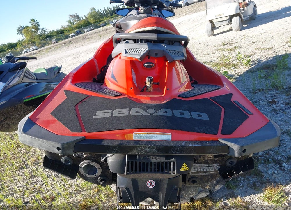 2017 SEA DOO RXT-300 VIN: YDV21958L617