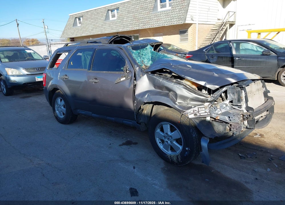 2012 FORD ESCAPE XLT VIN: 1FMCU9DG1CKA23126