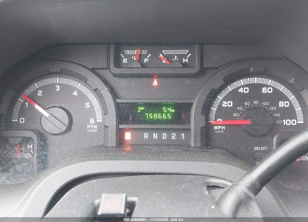 2014 FORD E-250 VIN: 1FTNS2EW3EDA44034