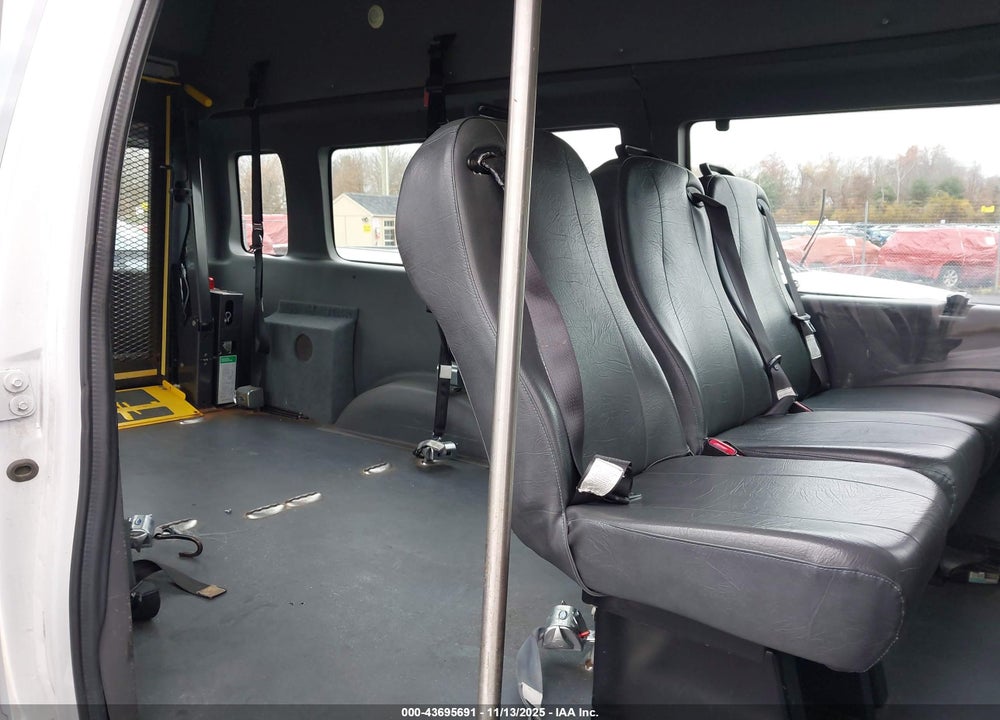 2014 FORD E-250 VIN: 1FTNS2EW3EDA44034