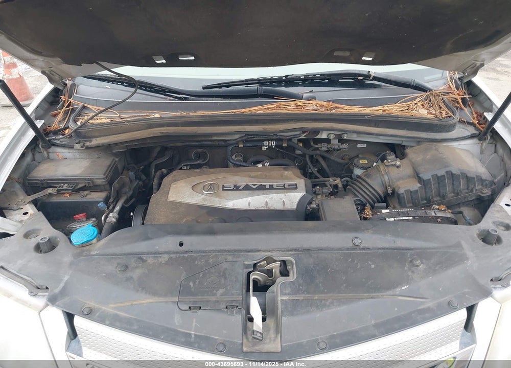 2008 ACURA MDX TECHNOLOGY PACKAGE VIN: 2HNYD28658H548542