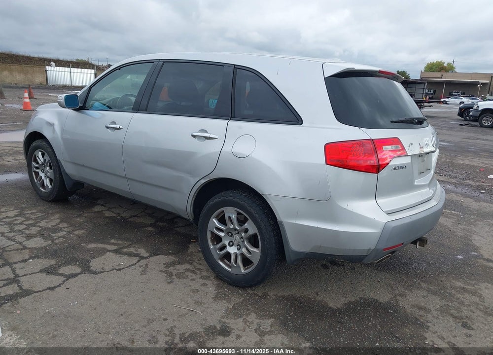 2008 ACURA MDX TECHNOLOGY PACKAGE VIN: 2HNYD28658H548542