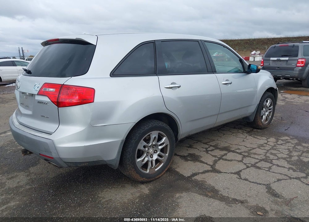 2008 ACURA MDX TECHNOLOGY PACKAGE VIN: 2HNYD28658H548542