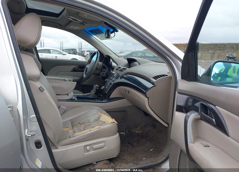 2008 ACURA MDX TECHNOLOGY PACKAGE VIN: 2HNYD28658H548542