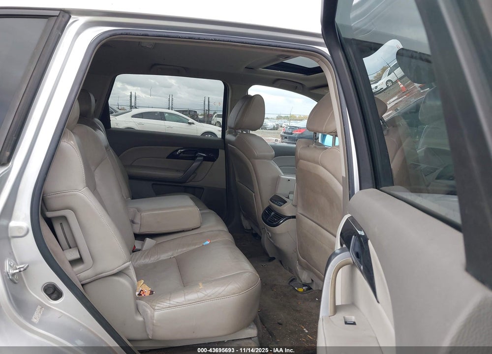 2008 ACURA MDX TECHNOLOGY PACKAGE VIN: 2HNYD28658H548542