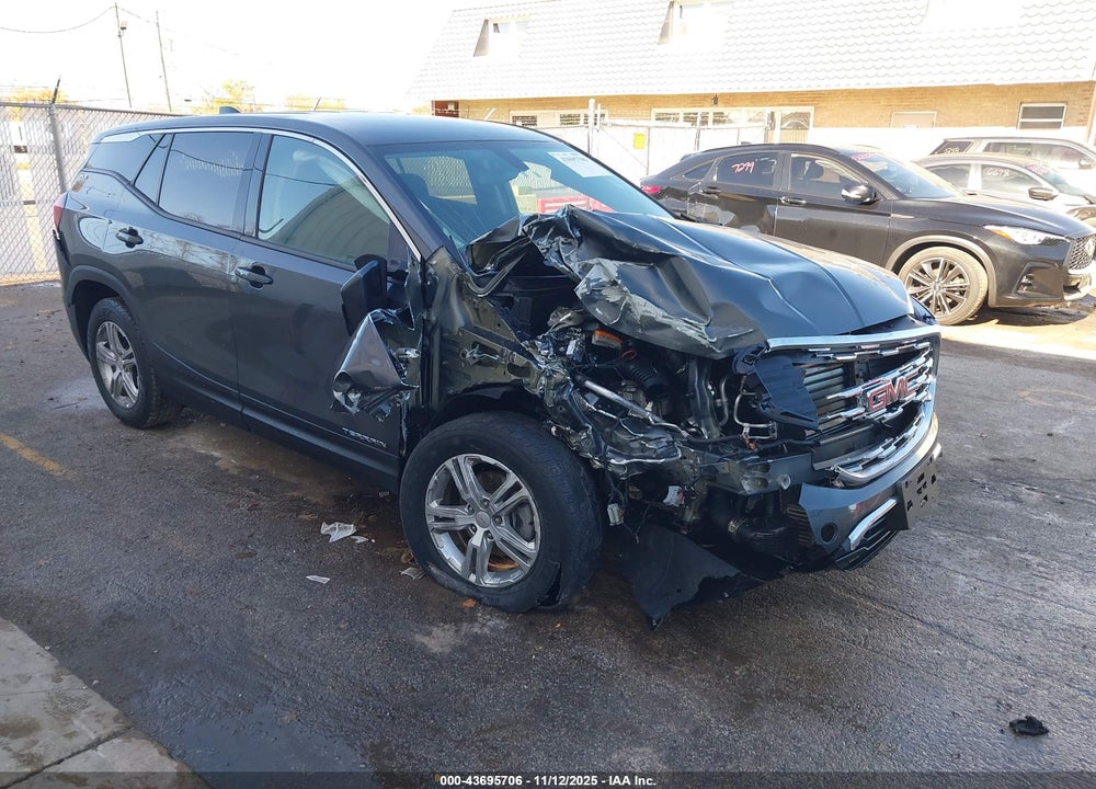 2019 GMC TERRAIN SLE VIN: 3GKALMEV5KL380535
