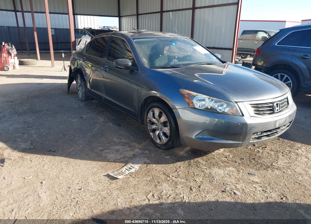 2009 HONDA ACCORD VIN: 1HGCP26709A027233