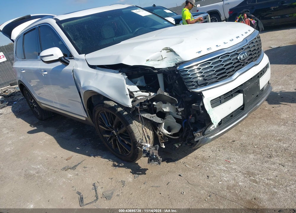 2020 KIA TELLURIDE SX VIN: 5XYP54HC3LG068104