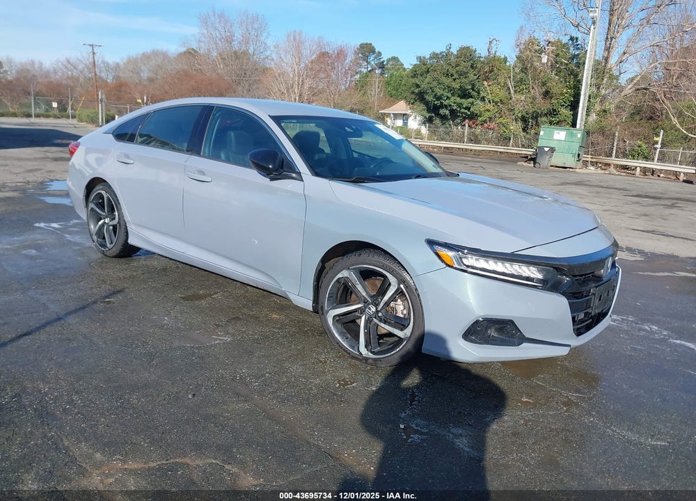 2022 HONDA ACCORD SPORT SPECIAL EDITION VIN: 1HGCV1F4XNA011010