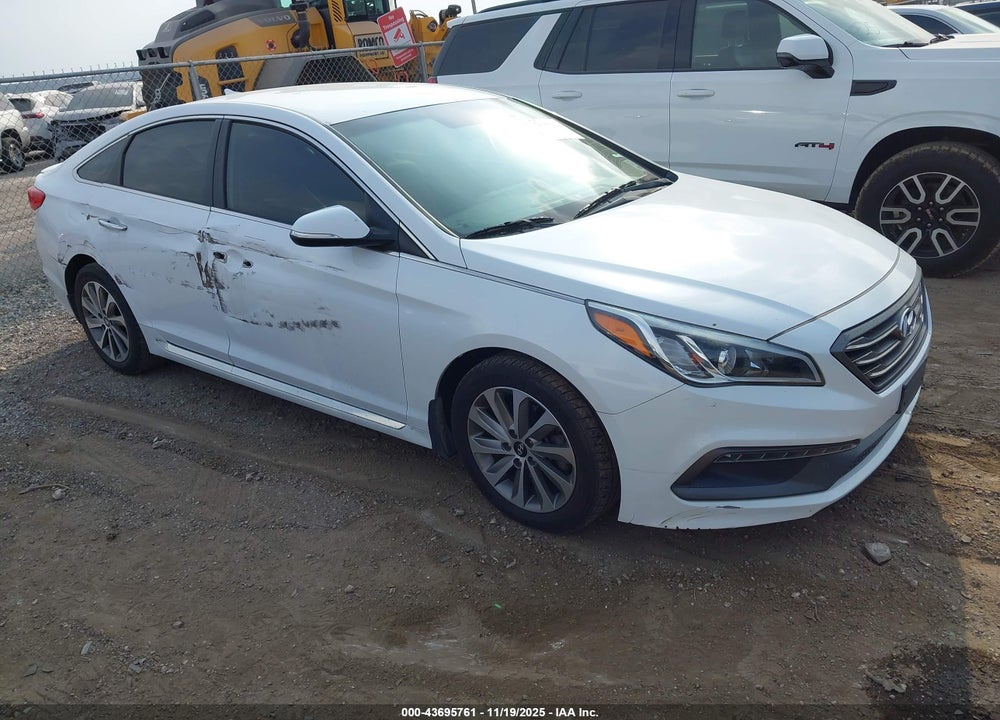 2016 HYUNDAI SONATA SPORT VIN: 5NPE34AF9GH339179