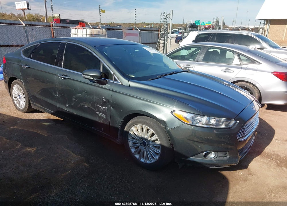 2015 FORD FUSION ENERGI SE LUXURY VIN: 3FA6P0PU1FR166590
