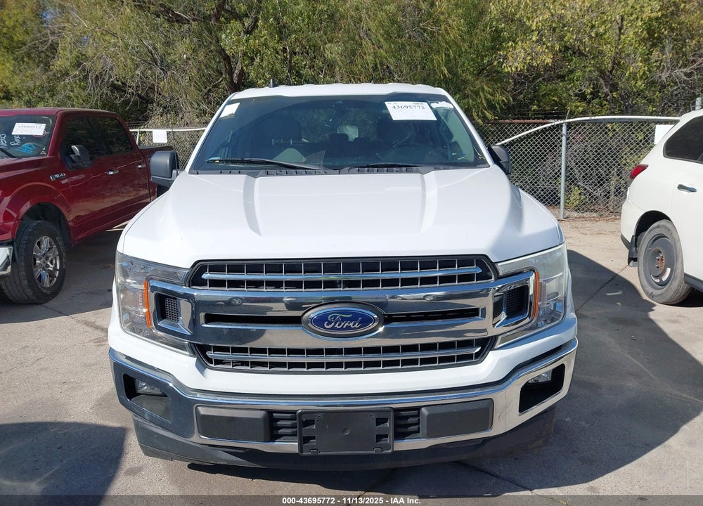 2019 FORD F-150 XLT VIN: 1FTEW1C53KKE32140