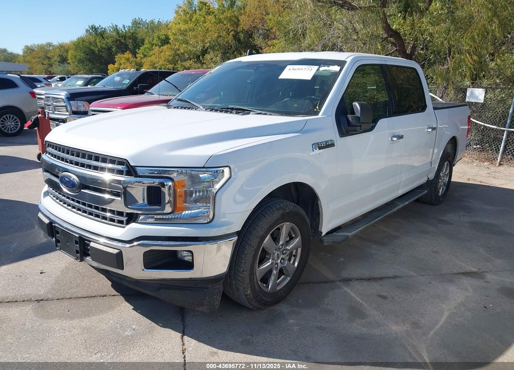 2019 FORD F-150 XLT VIN: 1FTEW1C53KKE32140
