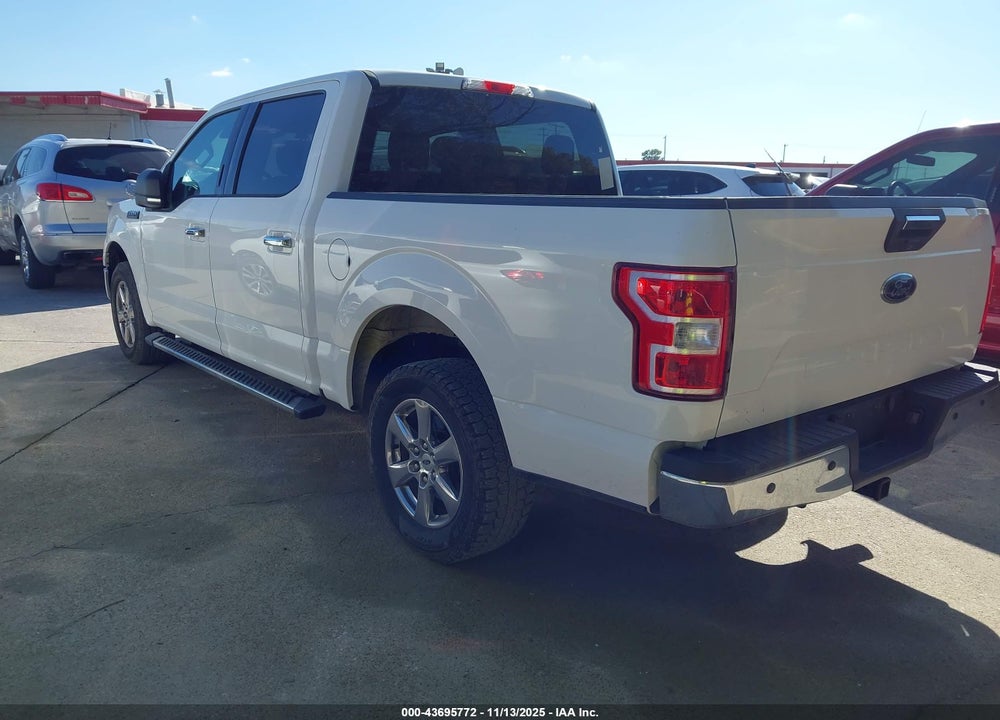 2019 FORD F-150 XLT VIN: 1FTEW1C53KKE32140