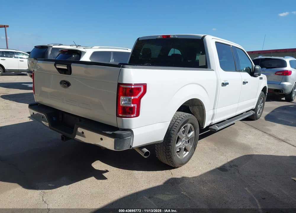 2019 FORD F-150 XLT VIN: 1FTEW1C53KKE32140