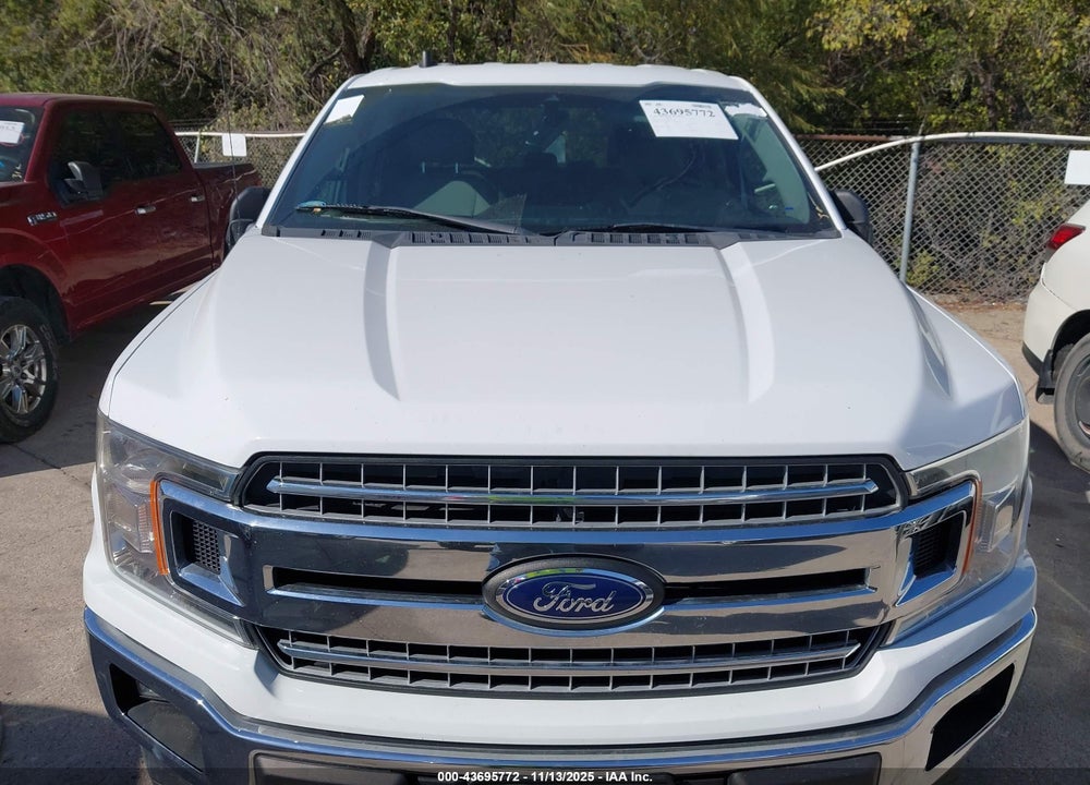 2019 FORD F-150 XLT VIN: 1FTEW1C53KKE32140