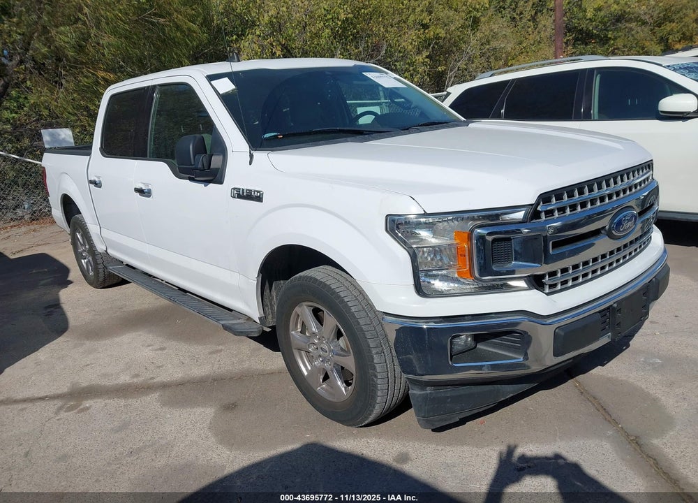 2019 FORD F-150 XLT VIN: 1FTEW1C53KKE32140