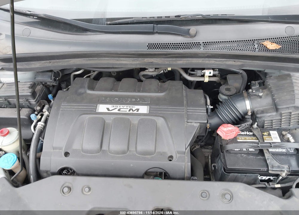 2010 HONDA ODYSSEY EX-L VIN: 5FNRL3H60AB014444