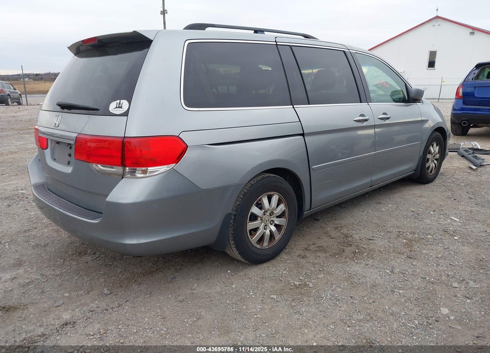 2010 HONDA ODYSSEY EX-L VIN: 5FNRL3H60AB014444