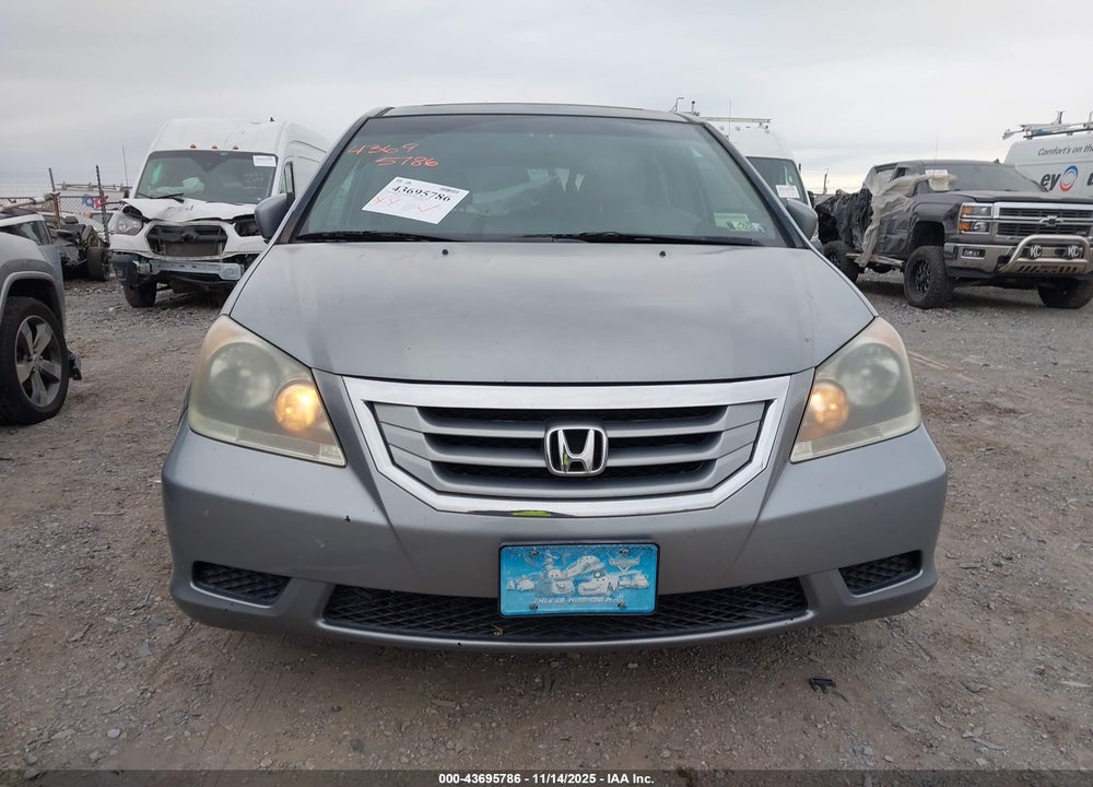 2010 HONDA ODYSSEY EX-L VIN: 5FNRL3H60AB014444