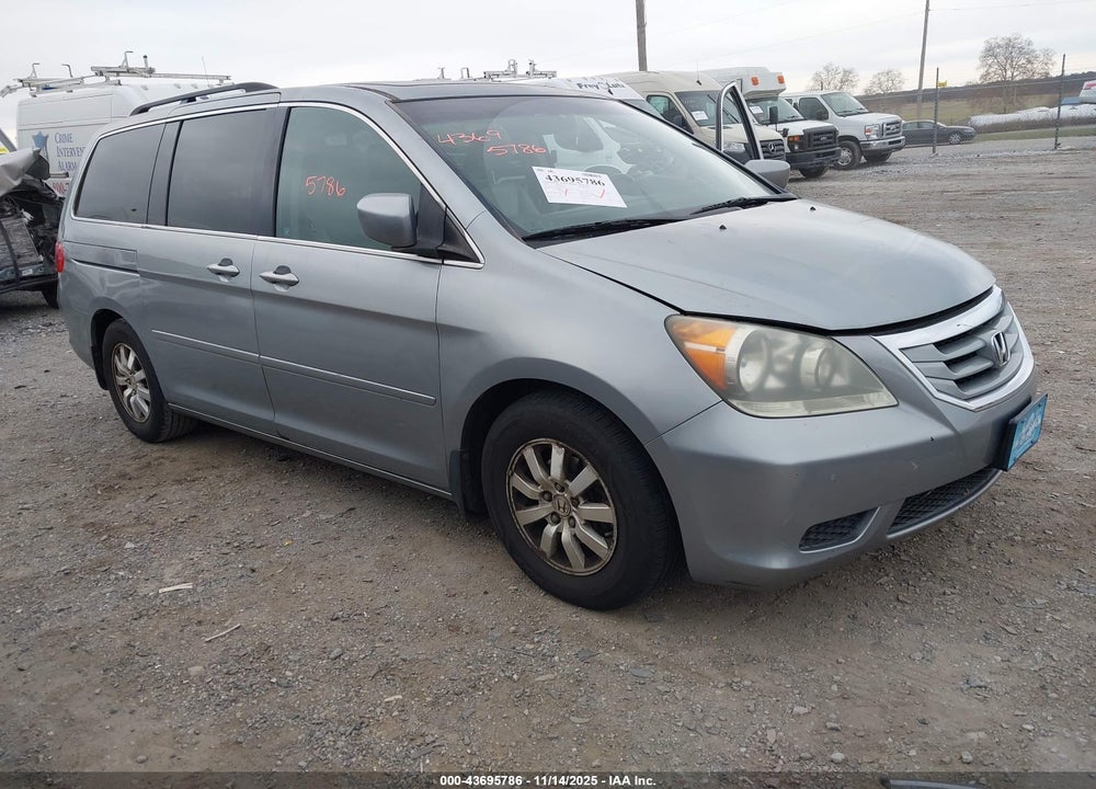 2010 HONDA ODYSSEY EX-L VIN: 5FNRL3H60AB014444