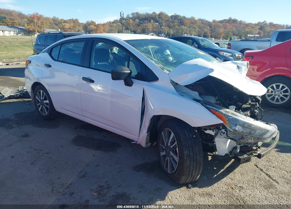 2025 NISSAN VERSA 1.6 S VIN: 3N1CN8DV3SL860017