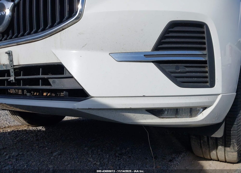 2022 VOLVO XC60 B5 MOMENTUM VIN: YV4L12RK4N1034418