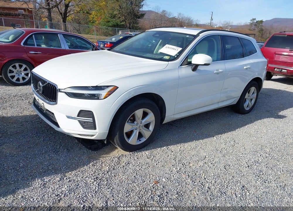 2022 VOLVO XC60 B5 MOMENTUM VIN: YV4L12RK4N1034418