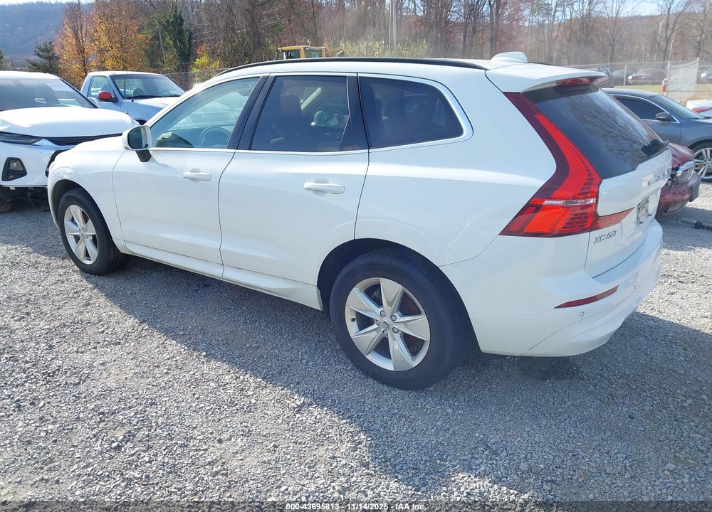 2022 VOLVO XC60 B5 MOMENTUM VIN: YV4L12RK4N1034418