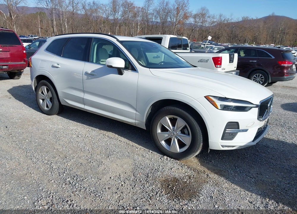 2022 VOLVO XC60 B5 MOMENTUM VIN: YV4L12RK4N1034418