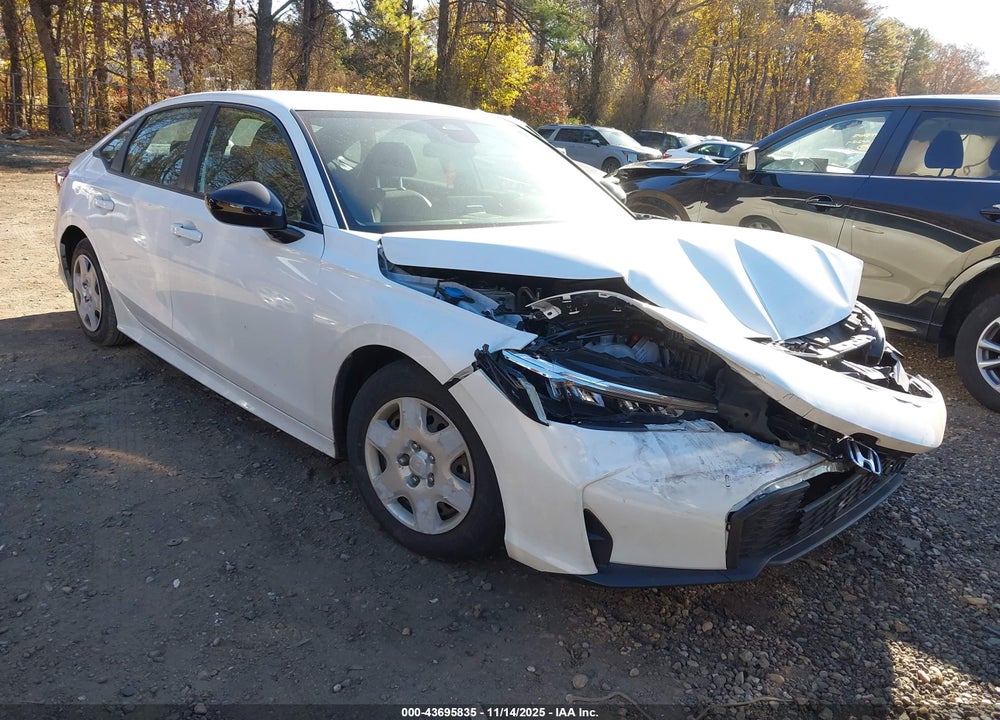 2025 HONDA CIVIC SPORT VIN: 2HGFE2F55SH525548