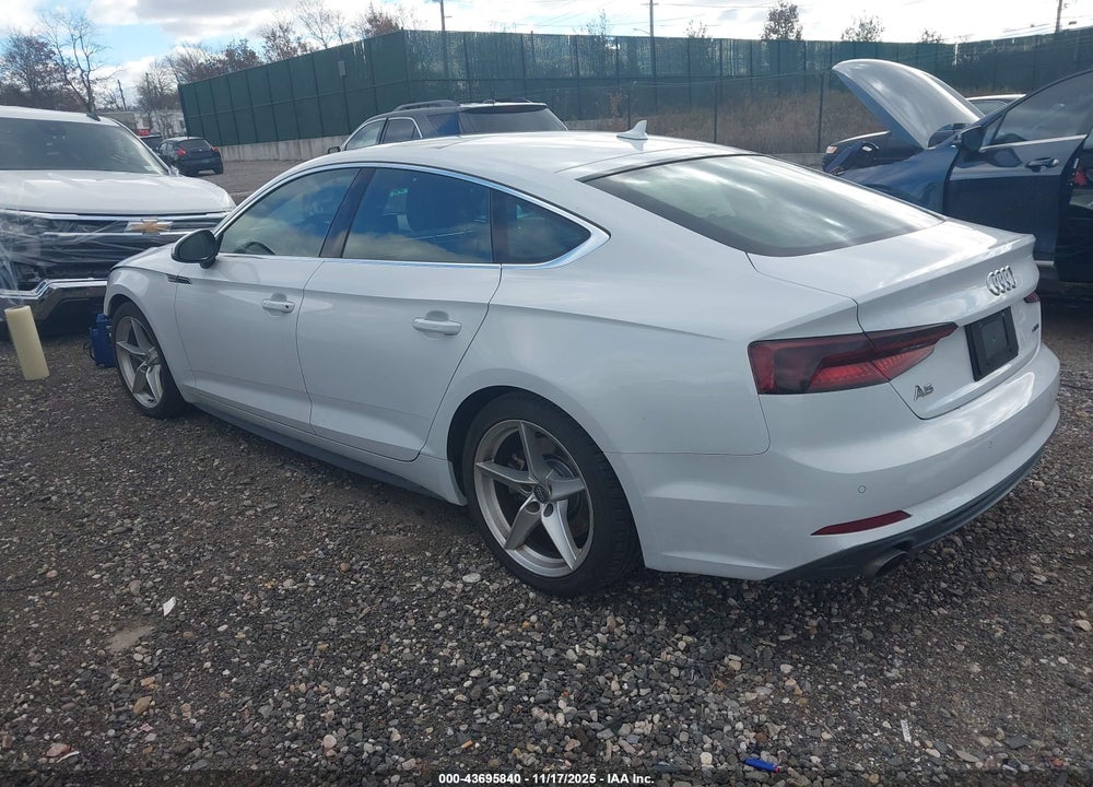 2019 AUDI A5 45 PREMIUM VIN: WAUENCF55KA006253