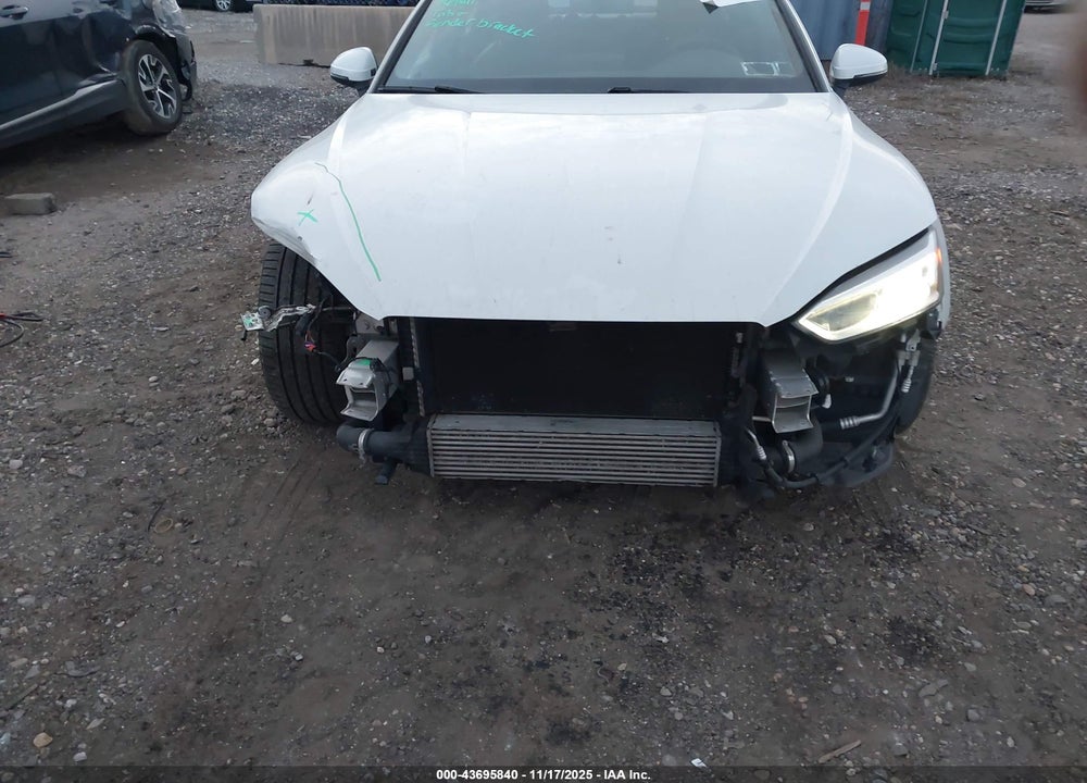 2019 AUDI A5 45 PREMIUM VIN: WAUENCF55KA006253