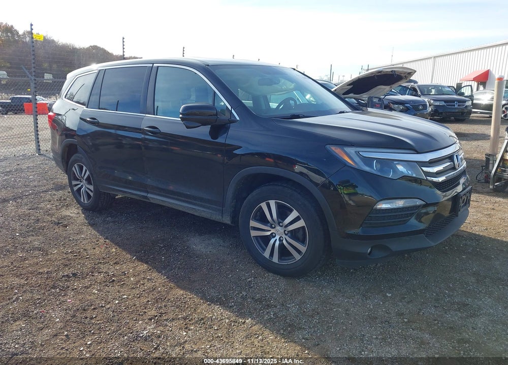 2016 HONDA PILOT EX-L VIN: 5FNYF6H56GB034363