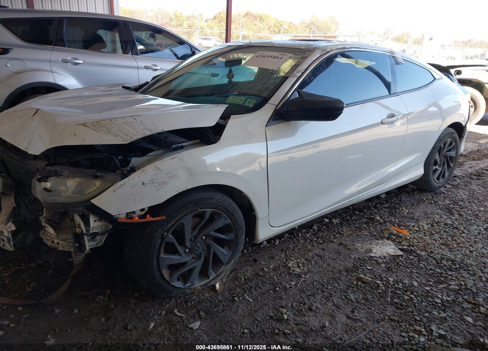 2016 HONDA CIVIC LX-P VIN: 2HGFC4B00GH305527
