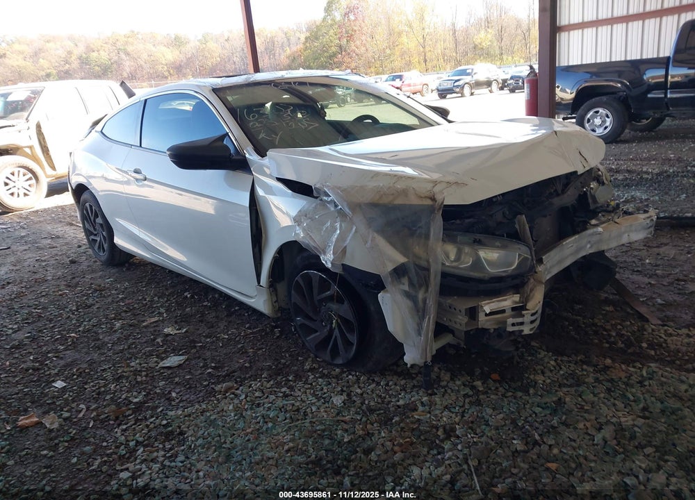 2016 HONDA CIVIC LX-P VIN: 2HGFC4B00GH305527