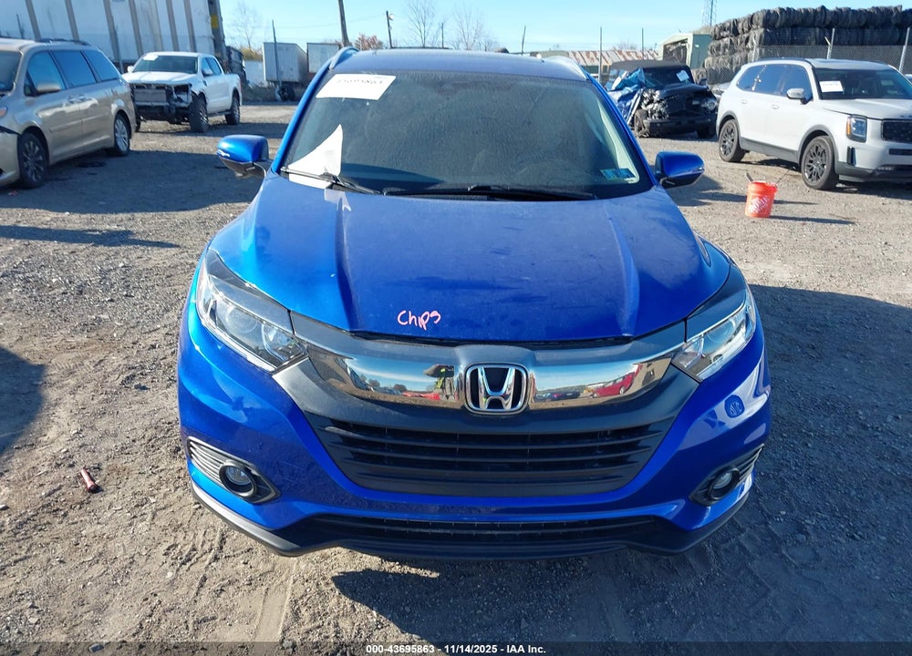2022 HONDA HR-V AWD EX VIN: 3CZRU6H56NM713708
