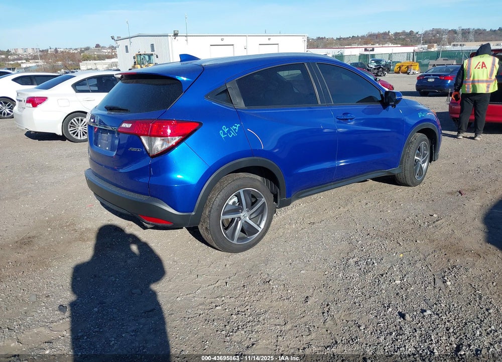 2022 HONDA HR-V AWD EX VIN: 3CZRU6H56NM713708