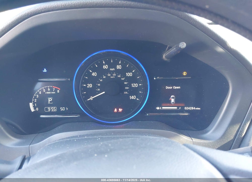 2022 HONDA HR-V AWD EX VIN: 3CZRU6H56NM713708
