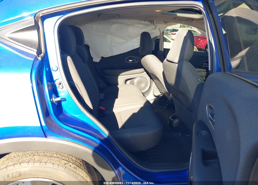 2022 HONDA HR-V AWD EX VIN: 3CZRU6H56NM713708
