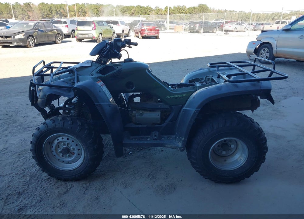 2005 HONDA TRX350 TE VIN: 1HFTE244354415701