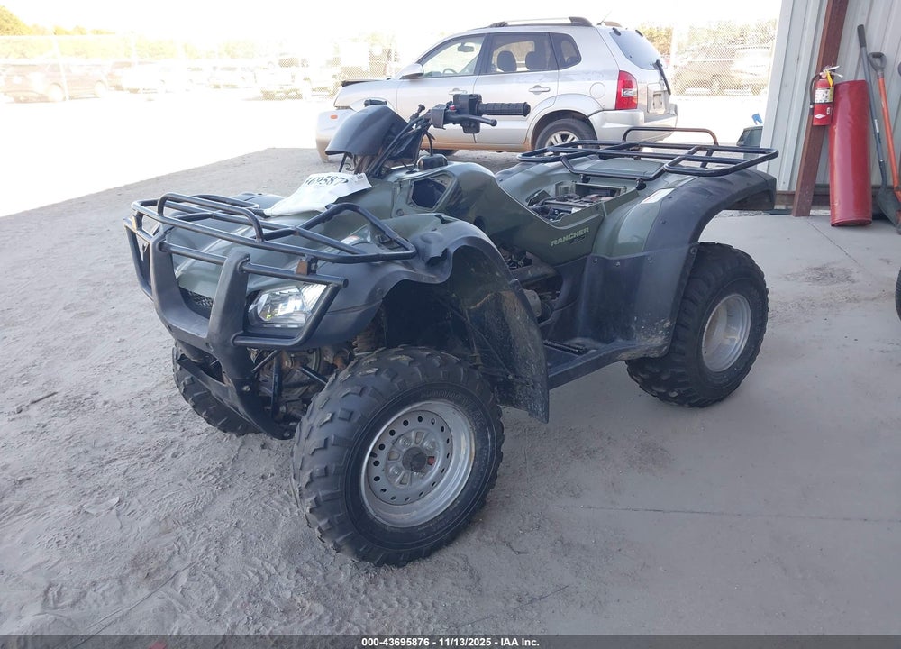 2005 HONDA TRX350 TE VIN: 1HFTE244354415701