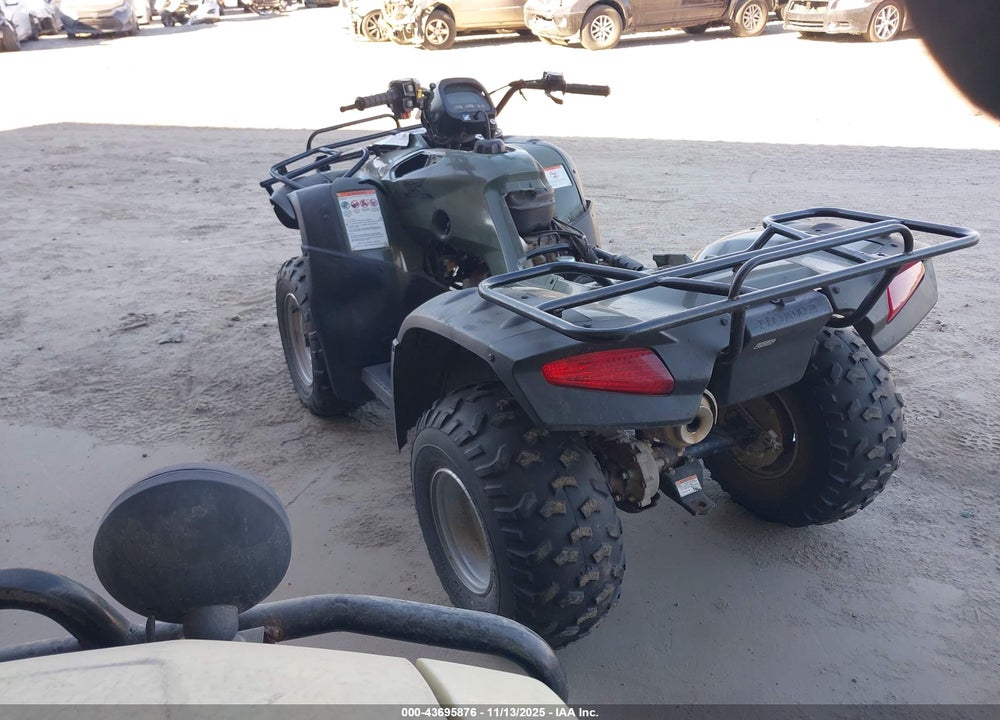 2005 HONDA TRX350 TE VIN: 1HFTE244354415701