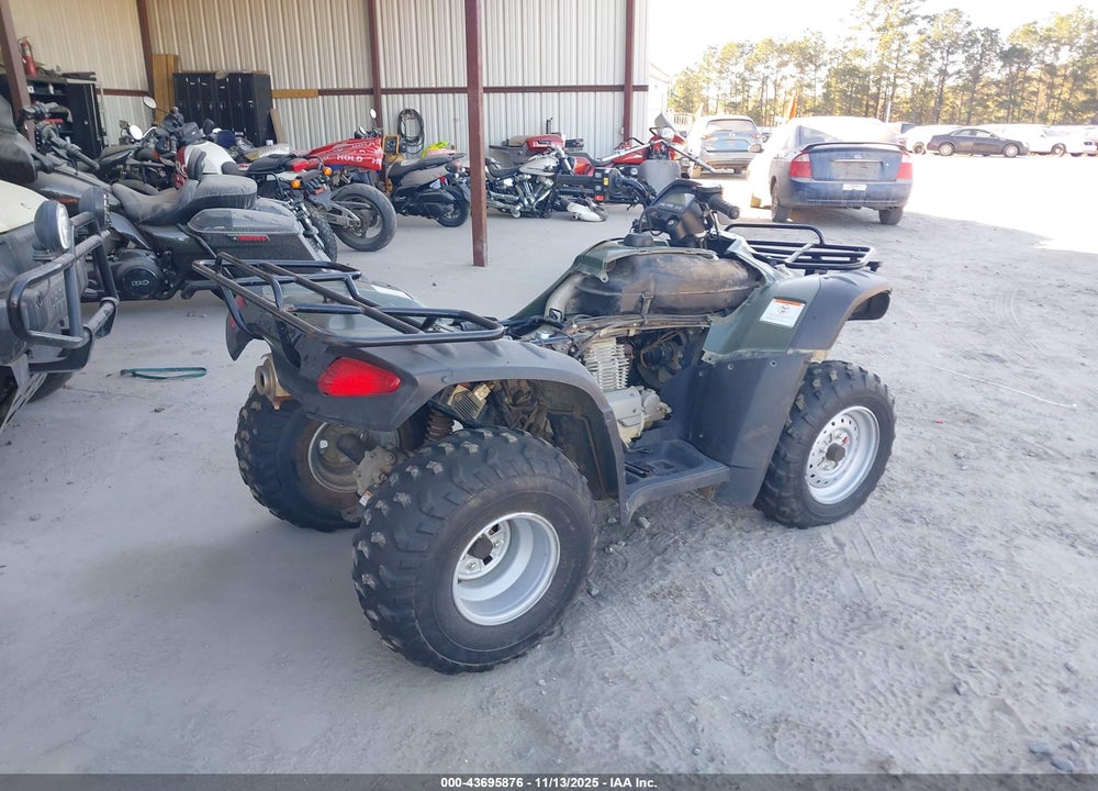 2005 HONDA TRX350 TE VIN: 1HFTE244354415701