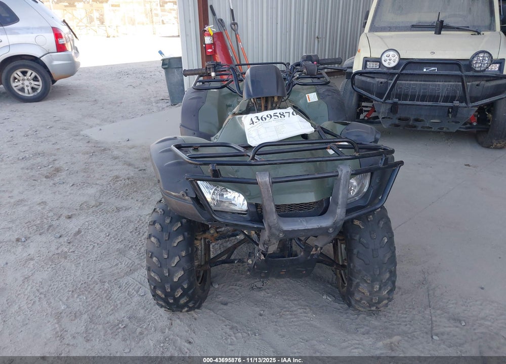 2005 HONDA TRX350 TE VIN: 1HFTE244354415701