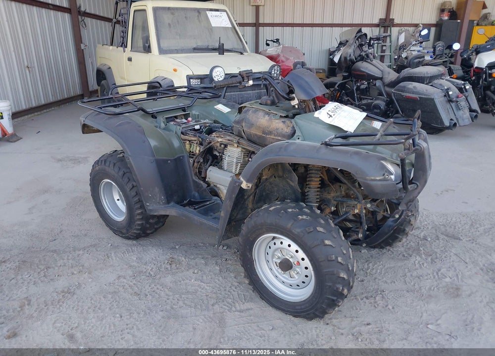 2005 HONDA TRX350 TE VIN: 1HFTE244354415701