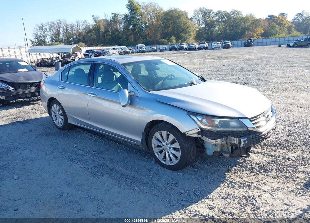 2014 HONDA ACCORD EX-L V-6 VIN: 1HGCR3F87EA000260