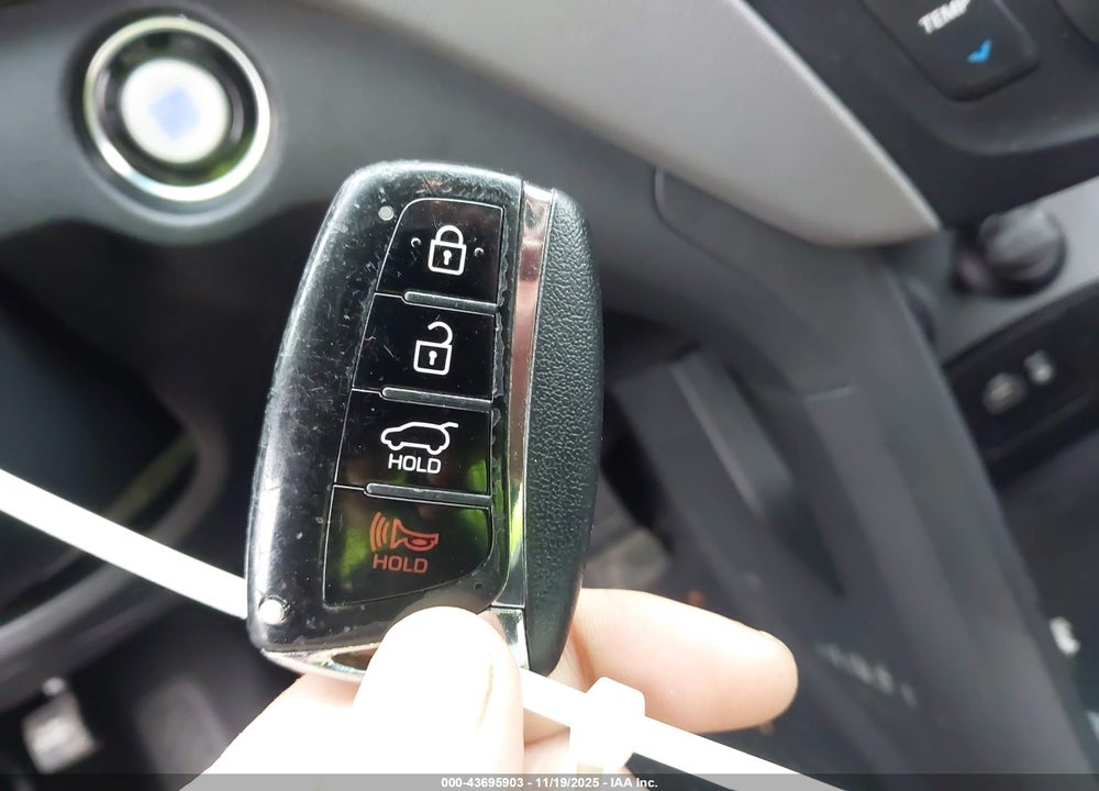 2017 HYUNDAI SANTA FE VIN: 5NMZUDLB4HH034843