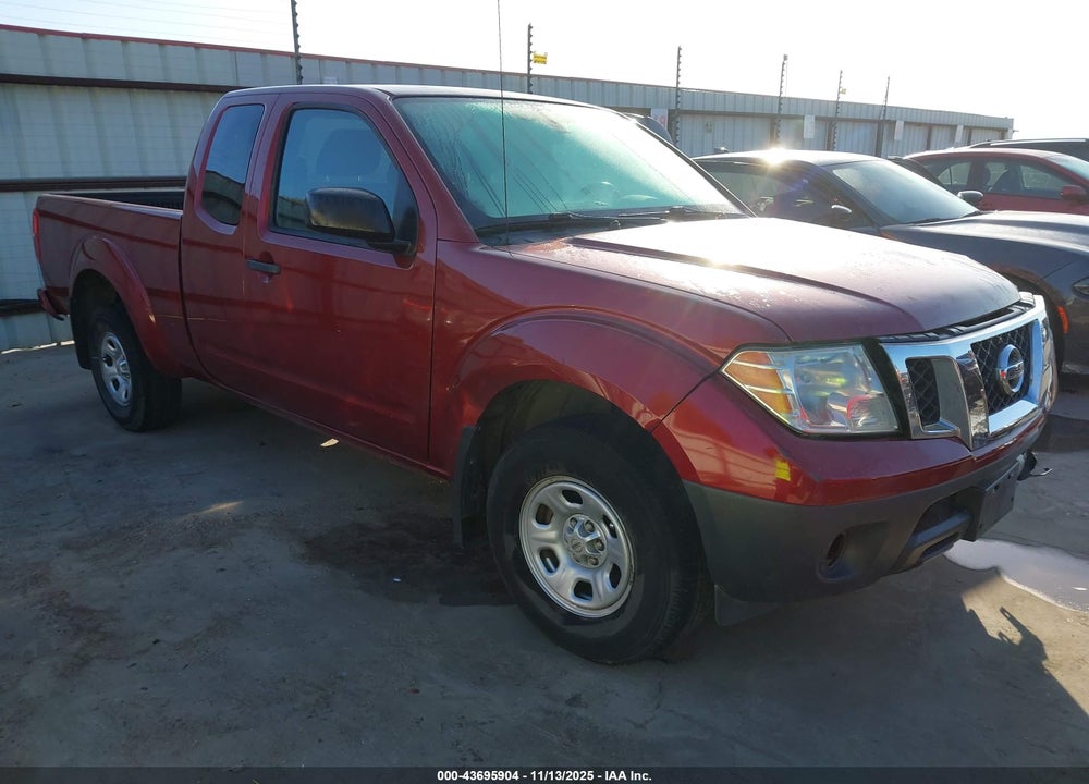 2017 NISSAN FRONTIER S VIN: 1N6BD0CT0HN777356